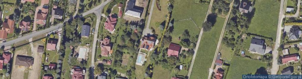 Zdjęcie satelitarne Wolańska ul.