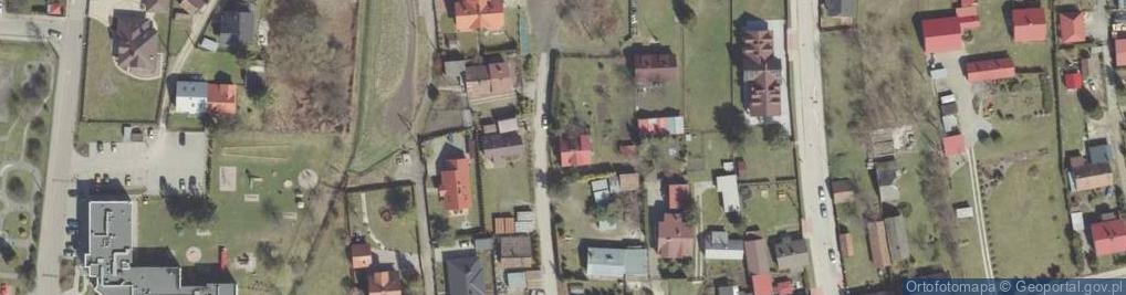 Zdjęcie satelitarne Wolańska ul.