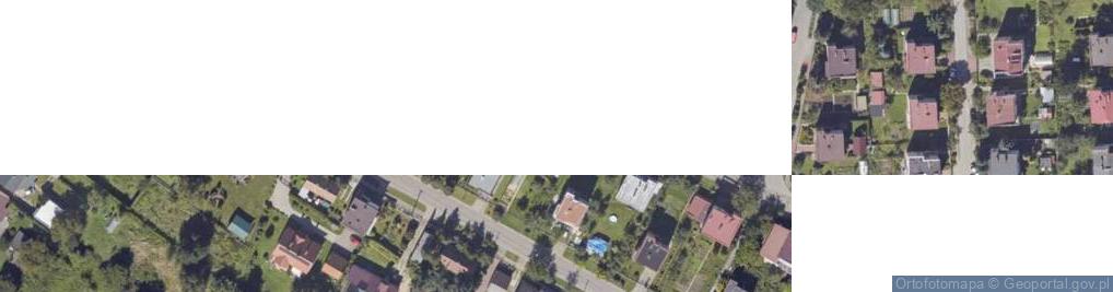 Zdjęcie satelitarne Wołodyjowskiego Michała ul.