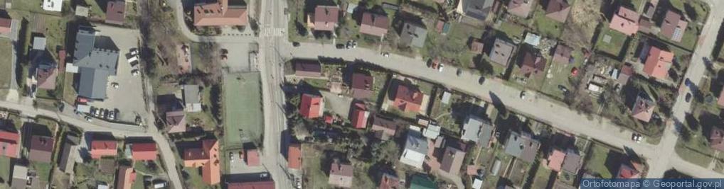 Zdjęcie satelitarne Woszczerowicza Jacka ul.