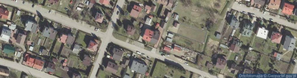 Zdjęcie satelitarne Woszczerowicza Jacka ul.