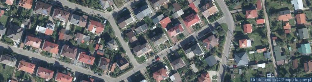 Zdjęcie satelitarne Wojtkowiaka Antoniego ul.