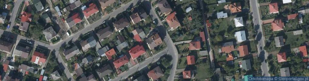 Zdjęcie satelitarne Wojtkowiaka Antoniego ul.