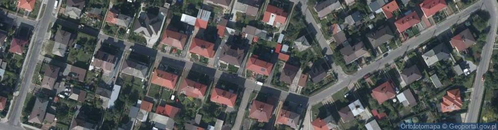 Zdjęcie satelitarne Wojtkowiaka Antoniego ul.