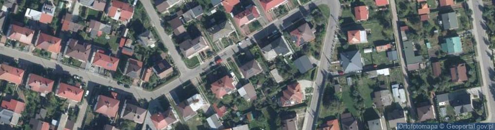 Zdjęcie satelitarne Wojtkowiaka Antoniego ul.