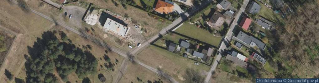 Zdjęcie satelitarne Wodna ul.