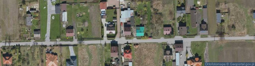 Zdjęcie satelitarne Wola Wiaderna ul.