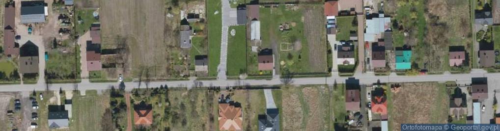 Zdjęcie satelitarne Wola Wiaderna ul.