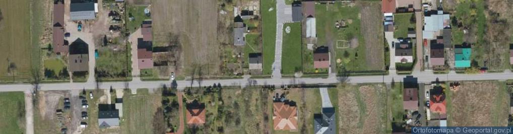 Zdjęcie satelitarne Wola Wiaderna ul.