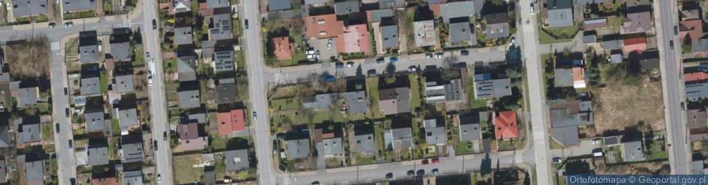 Zdjęcie satelitarne Wołodyjowskiego Michała ul.