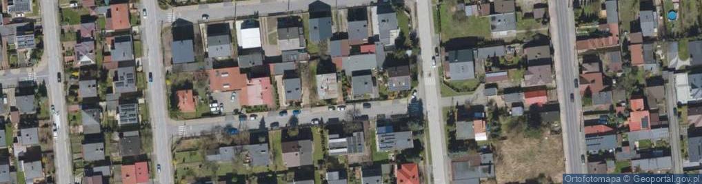 Zdjęcie satelitarne Wołodyjowskiego Michała ul.
