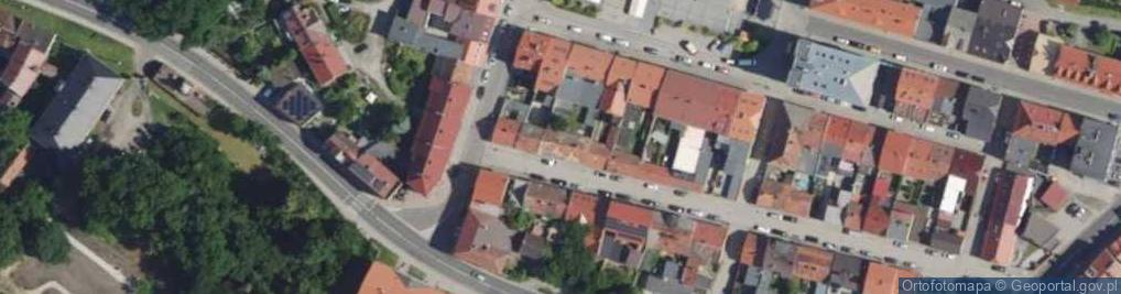 Zdjęcie satelitarne Wolności ul.
