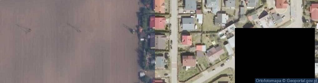 Zdjęcie satelitarne Wojtyły Karola ul.