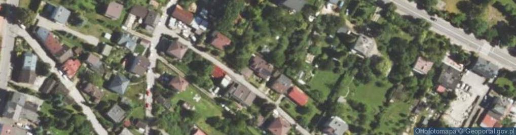 Zdjęcie satelitarne Wolności ul.