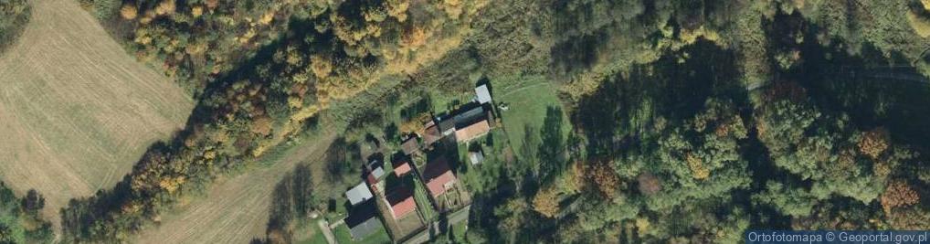 Zdjęcie satelitarne Wołowa ul.