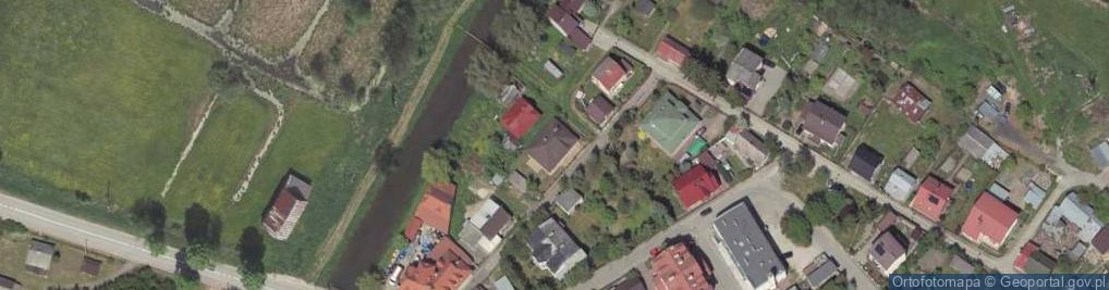 Zdjęcie satelitarne Wośko, prof. ul.