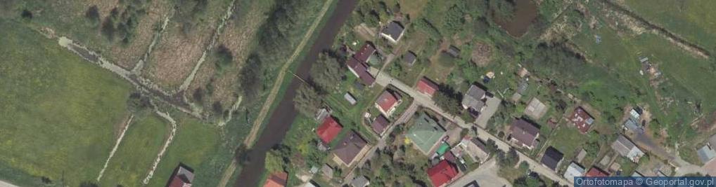 Zdjęcie satelitarne Wośko, prof. ul.