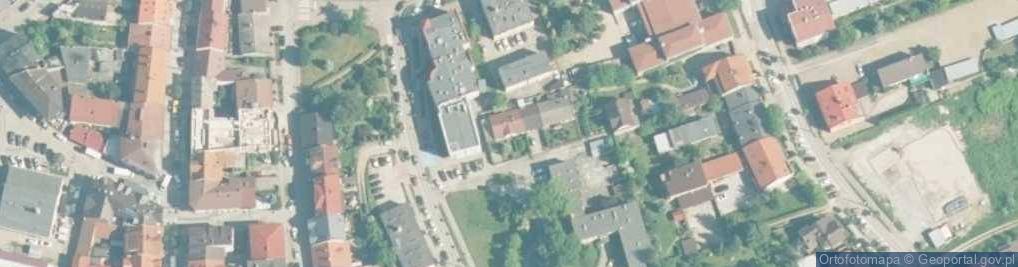 Zdjęcie satelitarne Wojtyłów Emilii i Karola ul.