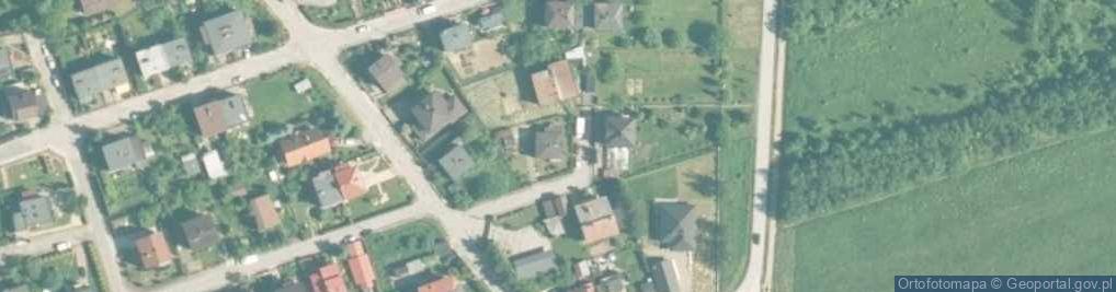 Zdjęcie satelitarne Wowry ul.
