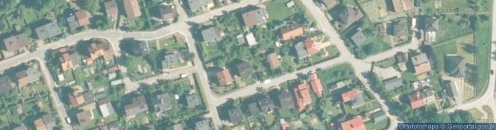 Zdjęcie satelitarne Wowry ul.