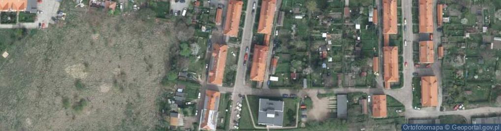 Zdjęcie satelitarne Wolności ul.