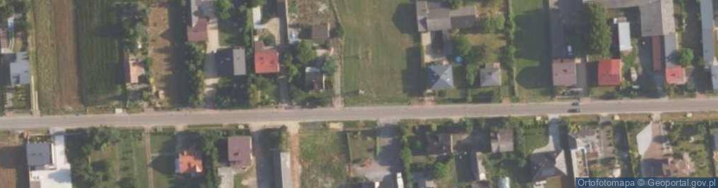 Zdjęcie satelitarne Wołyńska ul.