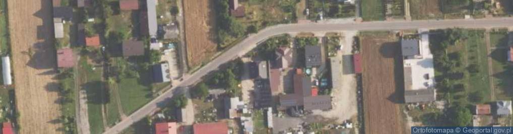 Zdjęcie satelitarne Wołyńska ul.