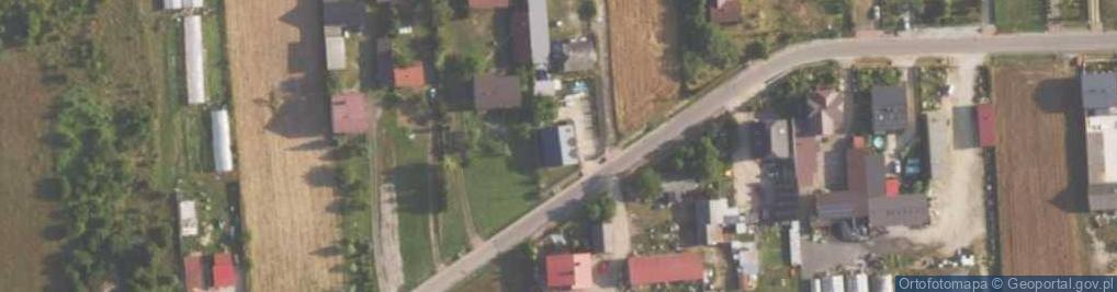 Zdjęcie satelitarne Wołyńska ul.