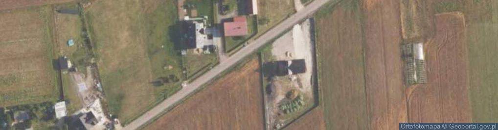 Zdjęcie satelitarne Wołyńska ul.