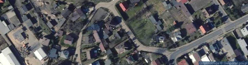 Zdjęcie satelitarne Wójtowska ul.