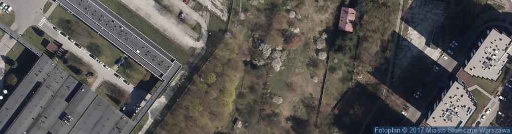 Zdjęcie satelitarne Wólczyńska ul.