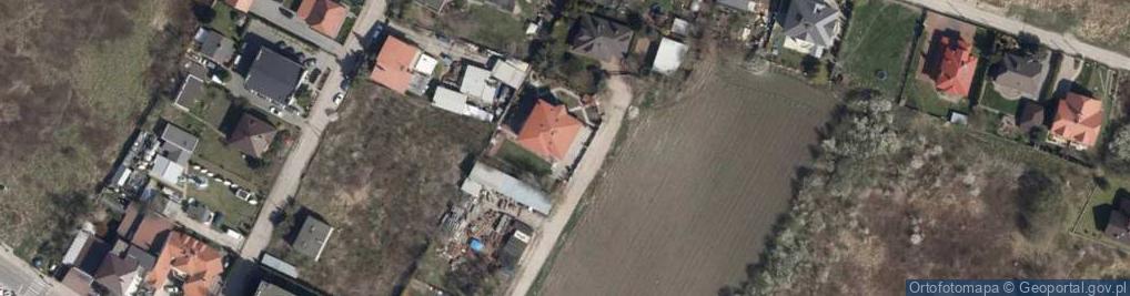 Zdjęcie satelitarne Wolborska ul.