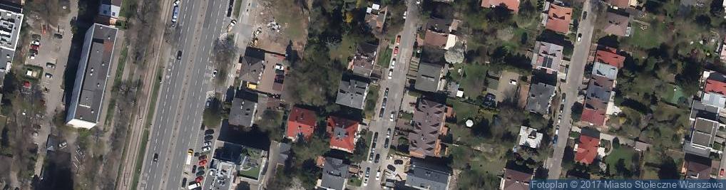 Zdjęcie satelitarne Wołodyjowskiego Michała ul.