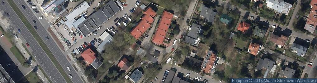 Zdjęcie satelitarne Woziwody ul.