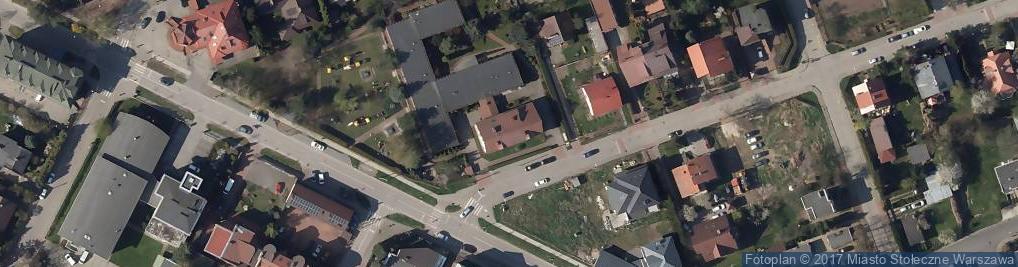 Zdjęcie satelitarne Wolbromska ul.