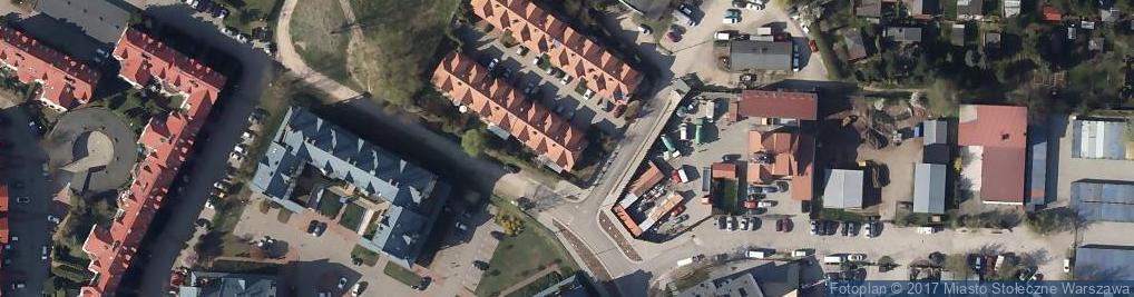 Zdjęcie satelitarne Wolińska ul.