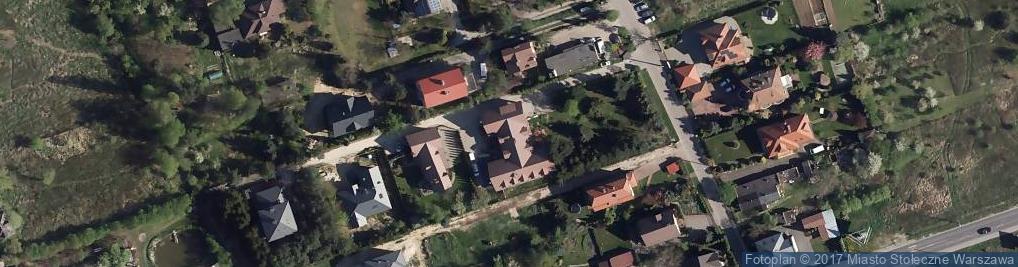 Zdjęcie satelitarne Wodniaków ul.