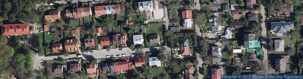 Zdjęcie satelitarne Wodyńska ul.