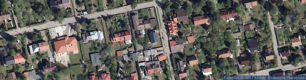 Zdjęcie satelitarne Wolna ul.