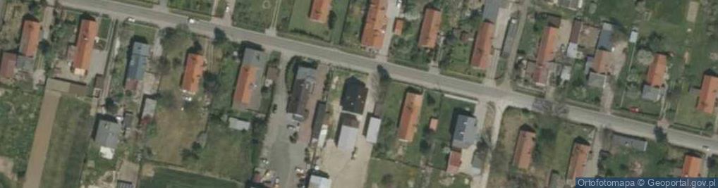 Zdjęcie satelitarne Wolna ul.