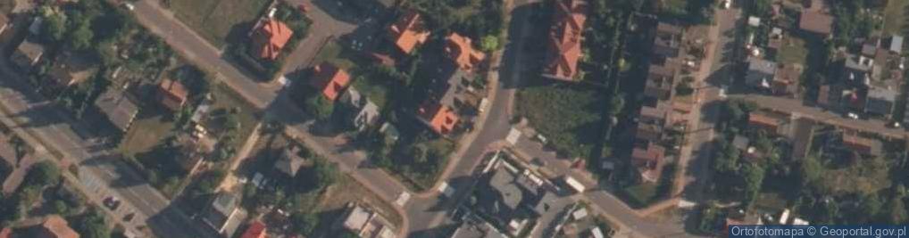 Zdjęcie satelitarne Wołodyjowskiego Michała ul.