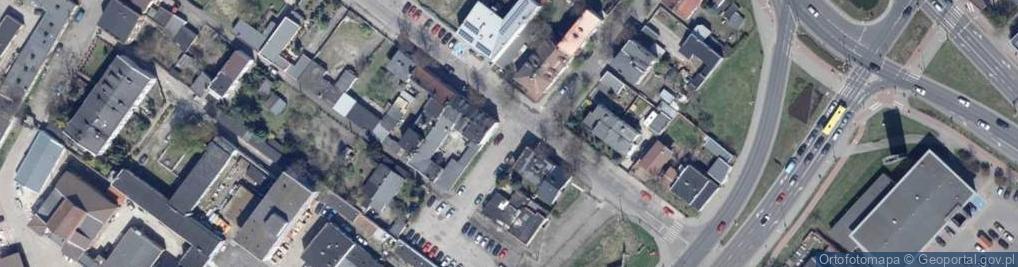 Zdjęcie satelitarne Wolność ul.