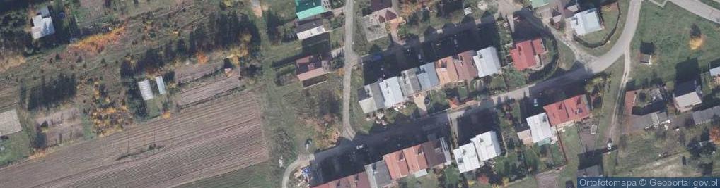 Zdjęcie satelitarne Wokulskiego ul.