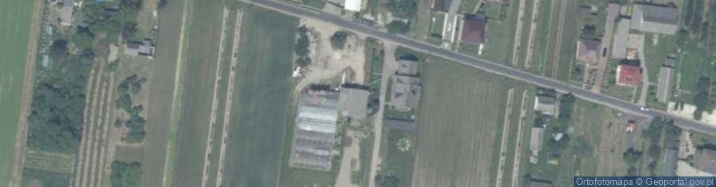 Zdjęcie satelitarne Wodąca ul.