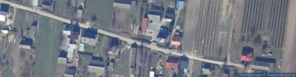Zdjęcie satelitarne Wodąca ul.