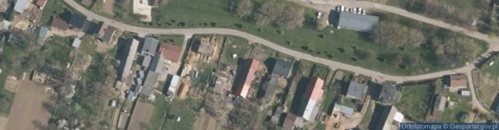 Zdjęcie satelitarne Wódka ul.