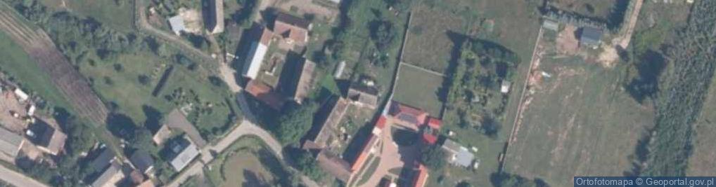 Zdjęcie satelitarne Wodnica ul.