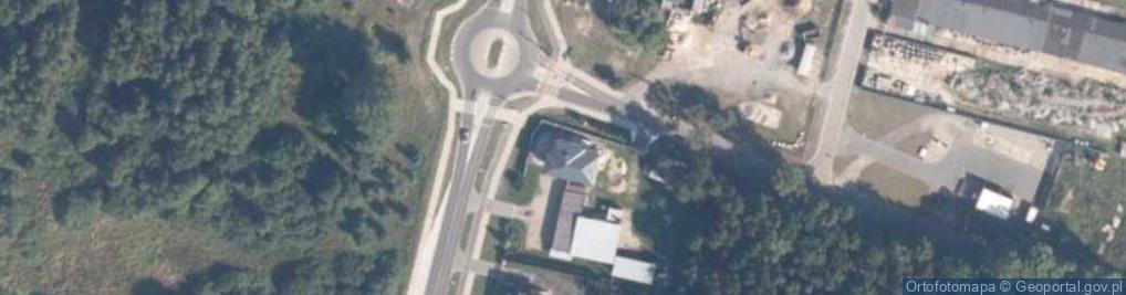Zdjęcie satelitarne Wojewódzka ul.