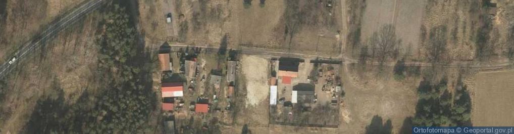 Zdjęcie satelitarne Wodniki ul.