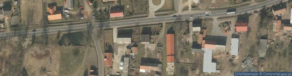 Zdjęcie satelitarne Wodniki ul.